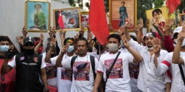 미얀마 군부, 쿠데타 2주년 맞아 비상사태 연장