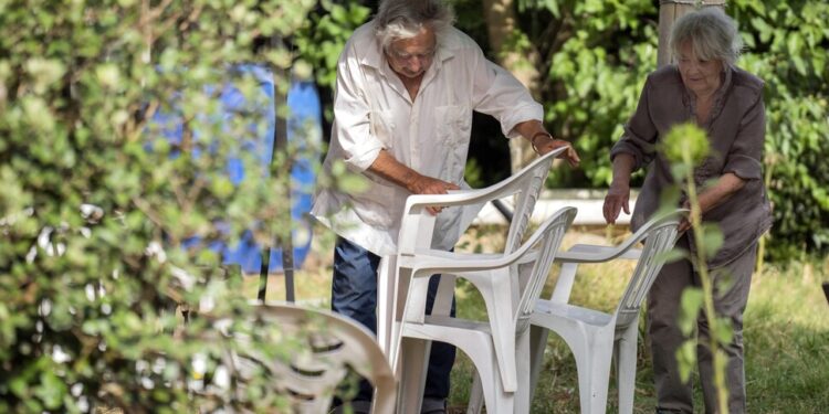 ‘가난한 대통령’ 곁에, 다리 3개뿐인 강아지