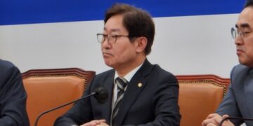 박범계 “감사원의 경기도 감사, 李 향한 표적감사이자 정치감사”