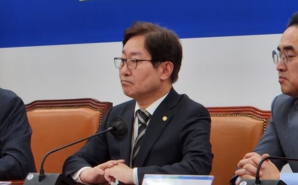 박범계 “감사원의 경기도 감사, 李 향한 표적감사이자 정치감사”