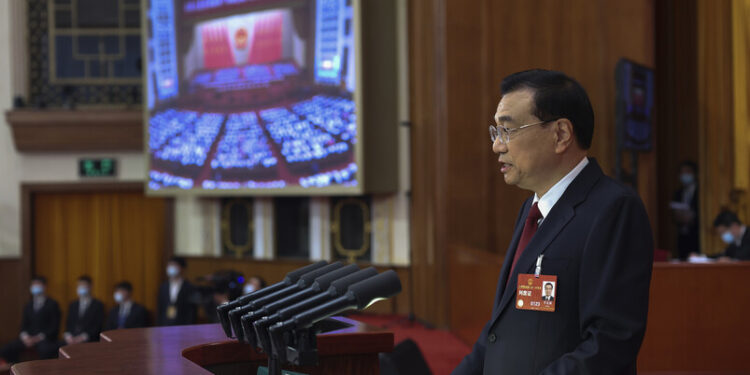 중국 “올해 성장률 목표 ‘5% 안팎’”…위드 코로나에도 신중 모드