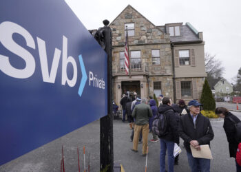 실리콘밸리은행 모기업 SVB파이낸셜, 법원에 파산보호 신청