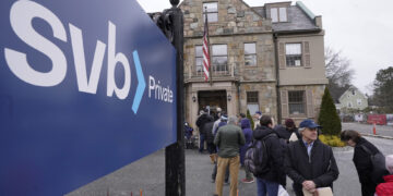 실리콘밸리은행 모기업 SVB파이낸셜, 법원에 파산보호 신청