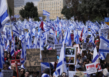 이스라엘, 더욱 격랑 속으로…80만 노조 총파업 선언