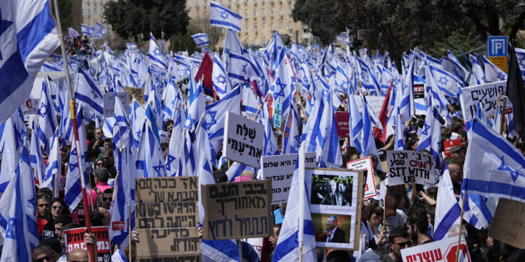 이스라엘, 더욱 격랑 속으로…80만 노조 총파업 선언