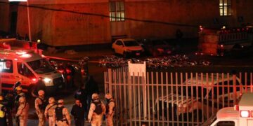 멕시코 이민자 수용시설 화재…최소 39명 숨지고 29명 다쳐