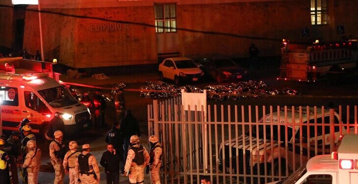 멕시코 이민자 수용시설 화재…최소 39명 숨지고 29명 다쳐