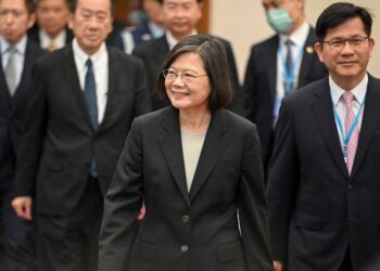 차이잉원 대만 총통 중미 순방…“확고하게 민주주의 길 걸을 것”