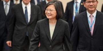 차이잉원 대만 총통 중미 순방…“확고하게 민주주의 길 걸을 것”