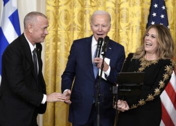 바이든 “이스라엘, 사법개편 중단해야”…네타냐후 “내정간섭 말라”