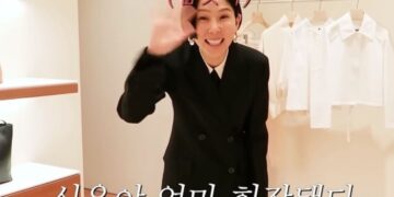 “교장도 눈 못 마주쳐”…김나영, ‘학부모 총회’ 패션