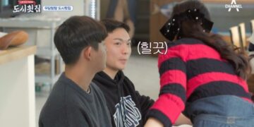 45세 윤세아 미모에…男손님들 곁눈질 “진짜 예쁘다”