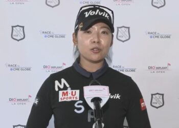 이미향 LA오픈 1라운드 단독 선두… “월요 예선 덕분”