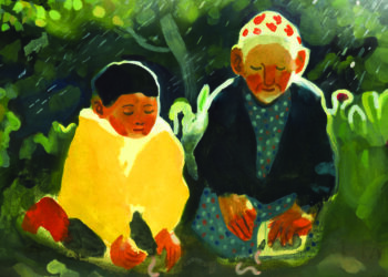 화집이야, 동화책이야?… 알록달록 그림 위에 새긴 동심