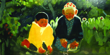 화집이야, 동화책이야?… 알록달록 그림 위에 새긴 동심