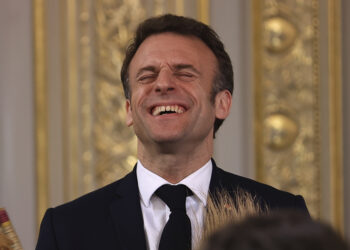 마크롱 佛 대통령·EU 집행위원장 4월 5~7일 訪中