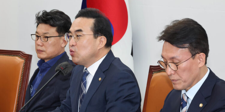 민주, 與에 식량주권 TV토론 제안…尹 거부권 사과·철회 촉구