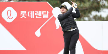 장염에도 8언더 괴력…무명 루키 정소이 돌풍