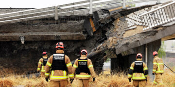경찰, ‘정자교 붕괴사고’ 관련 성남시·분당구 압수수색