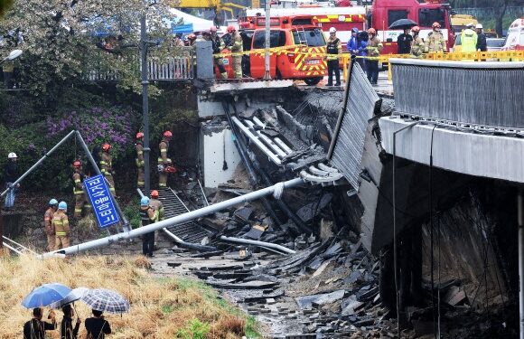 붕괴·통제 ‘정자교·불정교·수내교’ 같은 회사가 설계