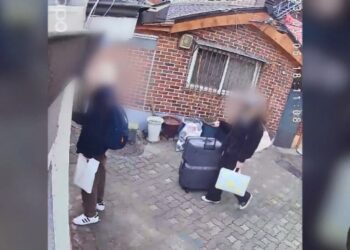 5일간 물 120톤 쓰고 간 中 관광객들…“가스 새는 것 아니냐” 연락도