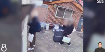 5일간 물 120톤 쓰고 간 中 관광객들…“가스 새는 것 아니냐” 연락도