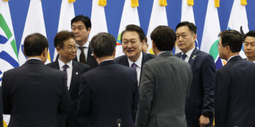 이준석 “대통령 경호상 횟집 도열은 당연…尹, 좋아하는 것 같긴 해”