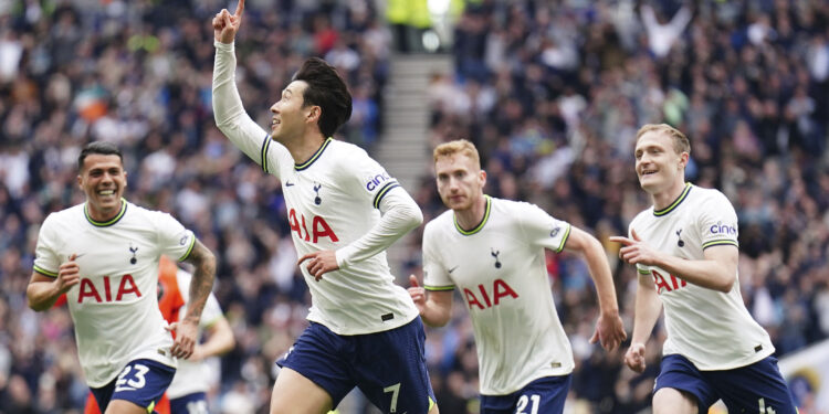 손흥민, 엘링 홀란·가브리에우 제주스와 어깨 나란히