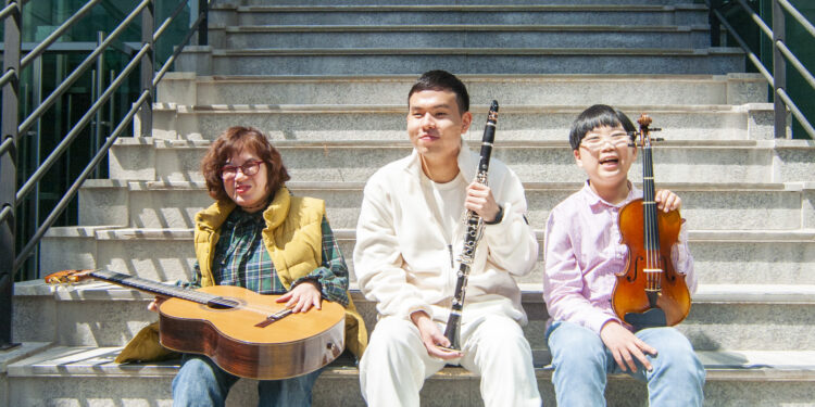 마음으로 읽은 악보… 화음으로 여는 세상