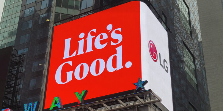 “새로운 LG전자 재가동하자”… 브랜드에 젊음, 역동성 더한 LG전자