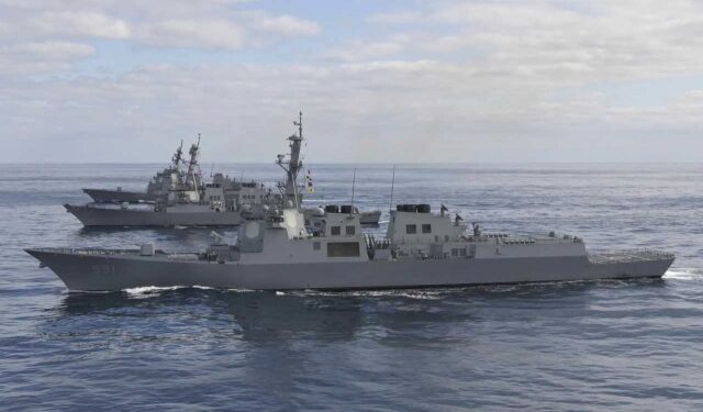 한미일 “미사일방어·대잠전훈련 정례화 합의”… 북한 위협에 공조