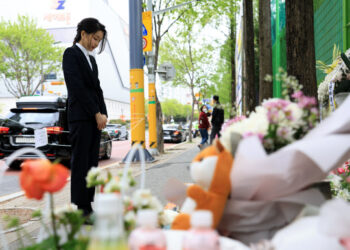 “故승아양 가해자 엄벌” 진정서 1500건… 김건희 여사도 추모