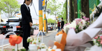 “故승아양 가해자 엄벌” 진정서 1500건… 김건희 여사도 추모