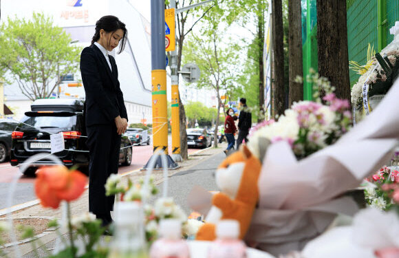 “故승아양 가해자 엄벌” 진정서 1500건… 김건희 여사도 추모