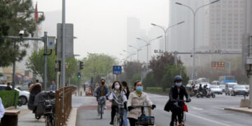 中 ‘중국발 황사’ 표현에 발끈 “우리도 몽골 황사 피해자”