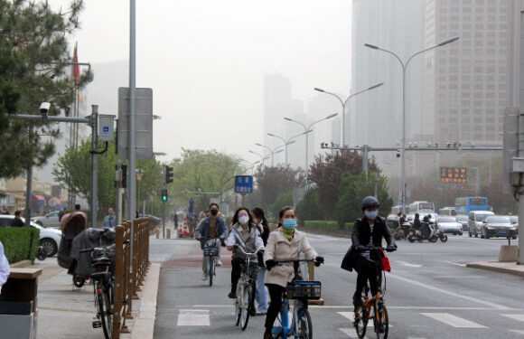 中 ‘중국발 황사’ 표현에 발끈 “우리도 몽골 황사 피해자”