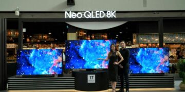 TV 매장에서만 볼 수 있는 아름다운 영상의 비밀