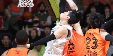 KGC 원정 경기서 캐롯에 일격… 3연속 챔프전 진출 1승 남았다