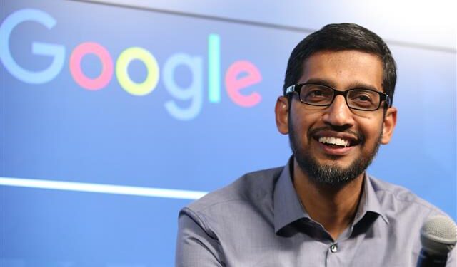 ‘1만2천명 해고’ 구글 CEO 연봉 3천억…직원 한명의 800배