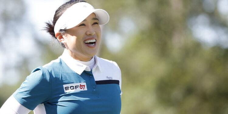 베테랑 양희영 셰브론 3R 공동 3위… 한국여자골프 우승 정조준