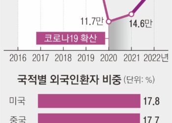 돌아온 외국인 환자… K뷰티에 빠진 日, 피부·성형외과로 몰려왔다