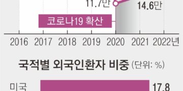 돌아온 외국인 환자… K뷰티에 빠진 日, 피부·성형외과로 몰려왔다