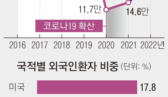 돌아온 외국인 환자… K뷰티에 빠진 日, 피부·성형외과로 몰려왔다
