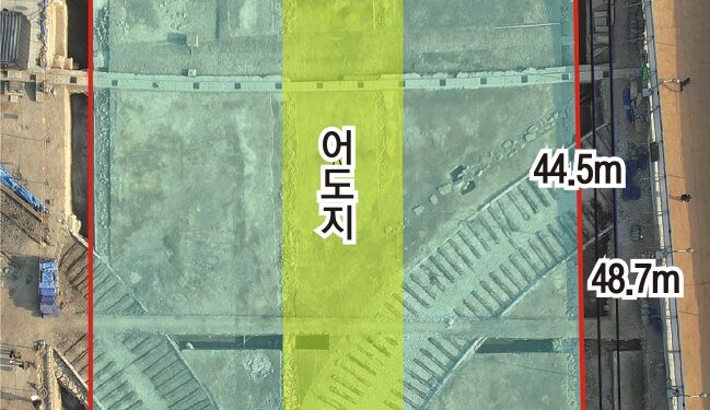 광화문 월대 확인… ‘임금의 길’ 되찾는다