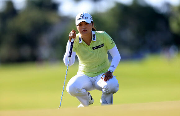 고진영 “요즘 스윙 가장 자신” LA 챔피언십 정조준