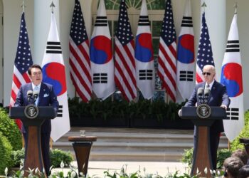 “나토처럼 핵 협의체”…한미정상 ‘워싱턴선언’ 공식발표