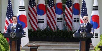 “나토처럼 핵 협의체”…한미정상 ‘워싱턴선언’ 공식발표