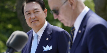 바이든 “北 핵공격, 정권 종말로 귀결”[백악관 공동기자회견]