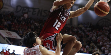 KGC ‘끈끈이 수비’ 통했다… 승부는 원점