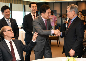 김기현 만난 당 원로들의 조언 “尹대통령에 진언해야”